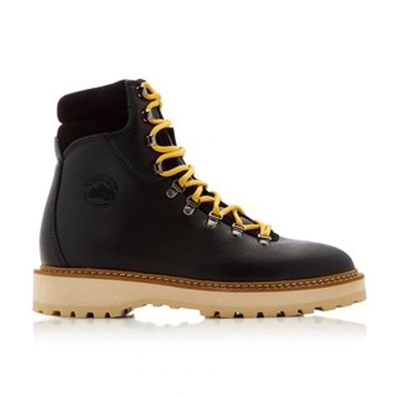 DIEMME MONFUMO LEATHER LACEUP BOOTS - Picture 9 of 15